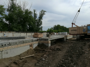 Ход строительства ЖК Ключ г.Магнитогорск, Август 2017