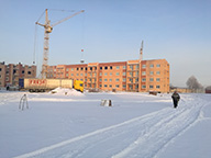 Ход строительства ЖК Ключ г.Магнитогорск, Декабрь 2017