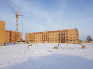 Ход строительства ЖК Ключ г.Магнитогорск, Февраль 2018