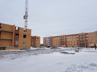 Ход строительства ЖК Ключ г.Магнитогорск, Январь 2018