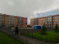 Ход строительства ЖК Ключ г.Магнитогорск, Июль 2018
