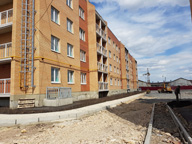 Ход строительства ЖК Ключ г.Магнитогорск, Июнь 2018