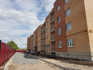 Ход строительства ЖК Ключ г.Магнитогорск, Июнь 2018