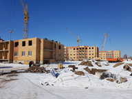 Ход строительства ЖК Ключ г.Магнитогорск, Март 2018