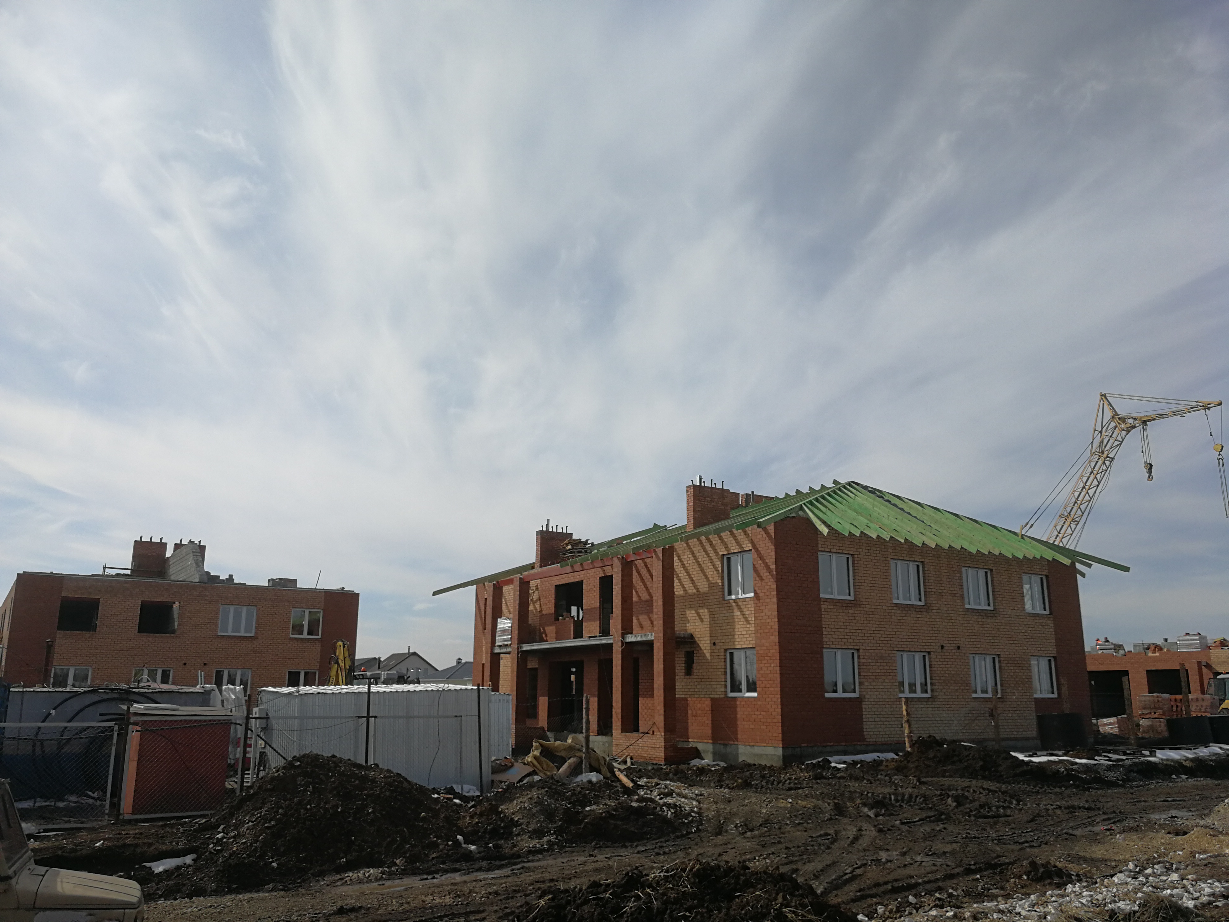 Ход строительства ЖК Ключевской г.Магнитогорск, Апрель 2019